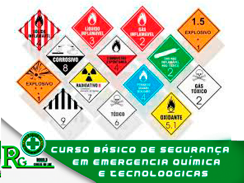 Segurança em Emergências Químicas e Tecnológicas
